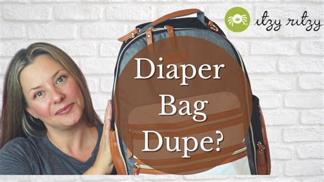 itzy ritzy boss diaper bag dupe|itzy ritzy diaper bag reviews.